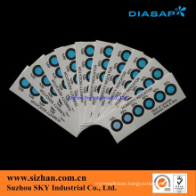 Cobalt Dichloride Free Six Dots Humidity Indicator Cards